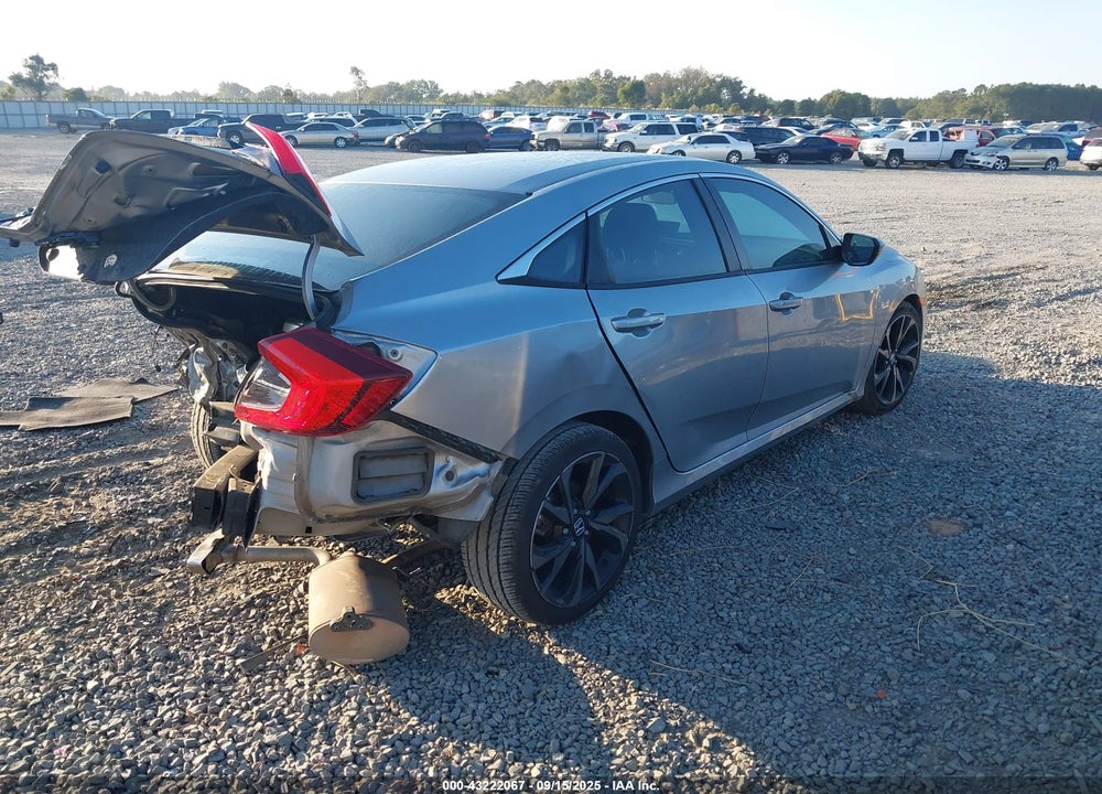 2020 HONDA CIVIC SPORT VIN: 2HGFC2F87LH535628