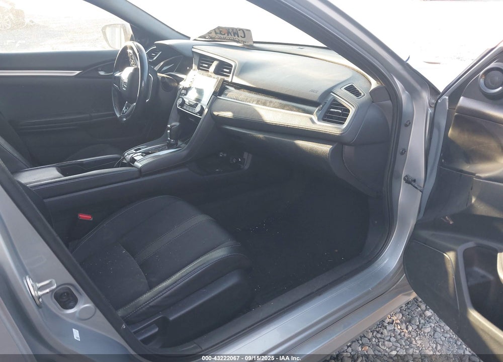 2020 HONDA CIVIC SPORT VIN: 2HGFC2F87LH535628