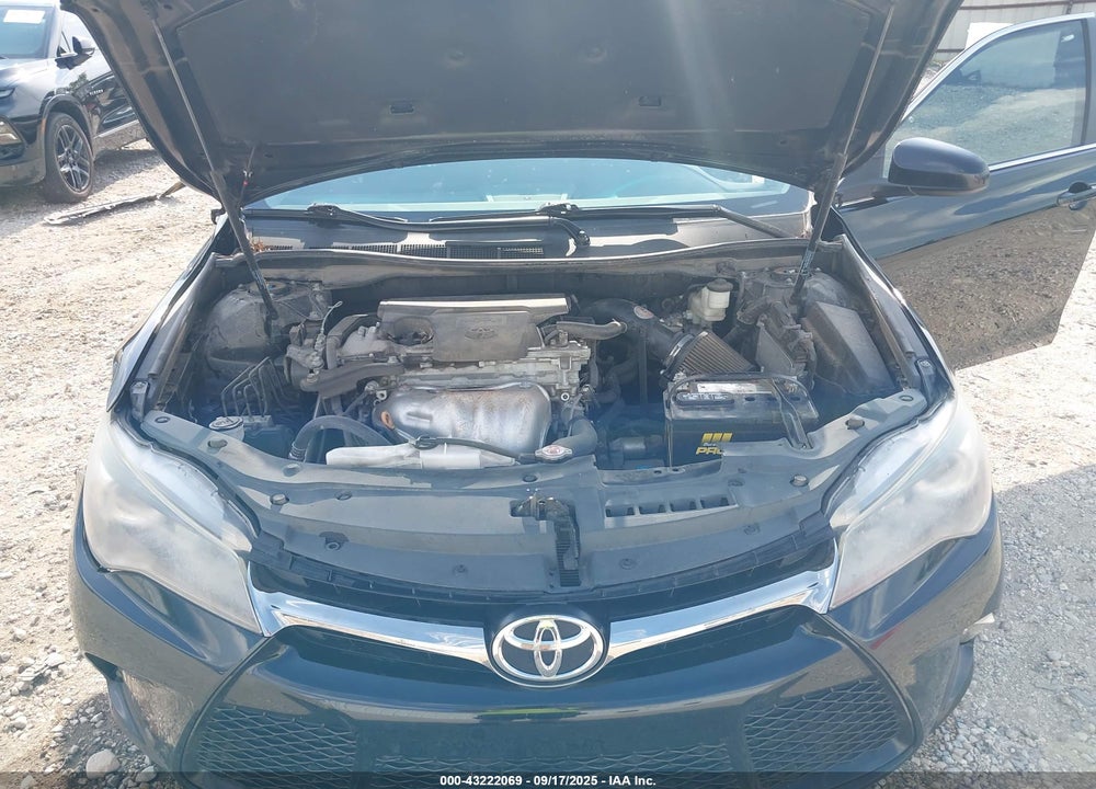 2017 TOYOTA CAMRY SE VIN: 4T1BF1FK6HU382010