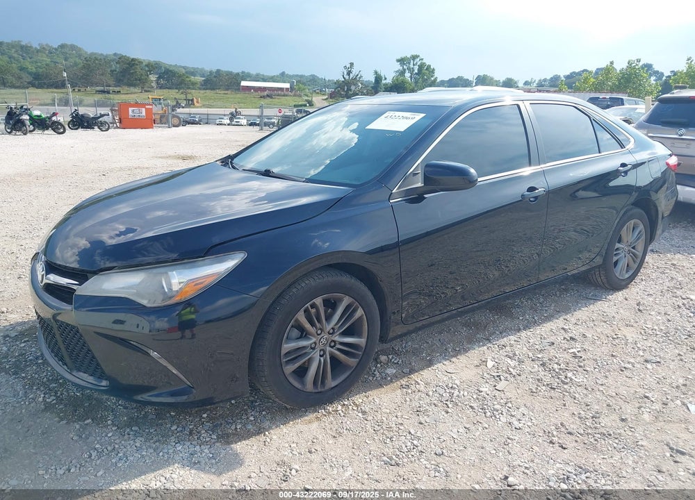 2017 TOYOTA CAMRY SE VIN: 4T1BF1FK6HU382010
