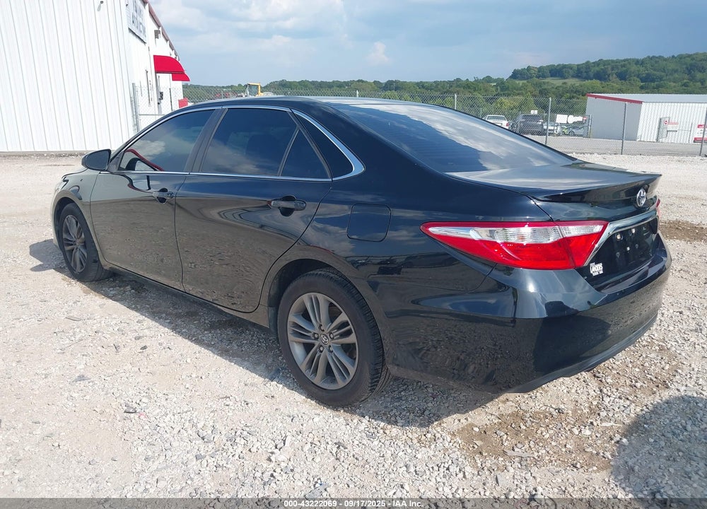 2017 TOYOTA CAMRY SE VIN: 4T1BF1FK6HU382010