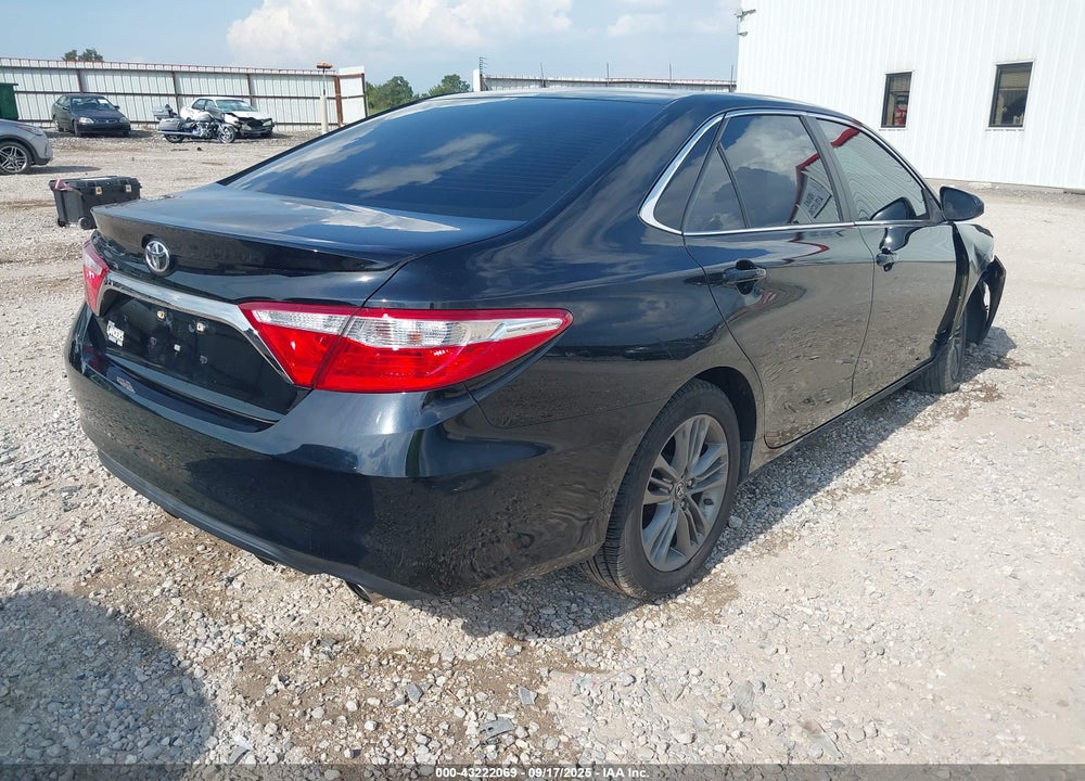 2017 TOYOTA CAMRY SE VIN: 4T1BF1FK6HU382010