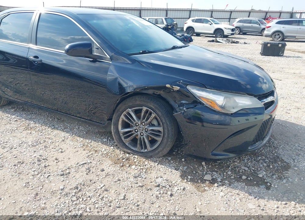 2017 TOYOTA CAMRY SE VIN: 4T1BF1FK6HU382010