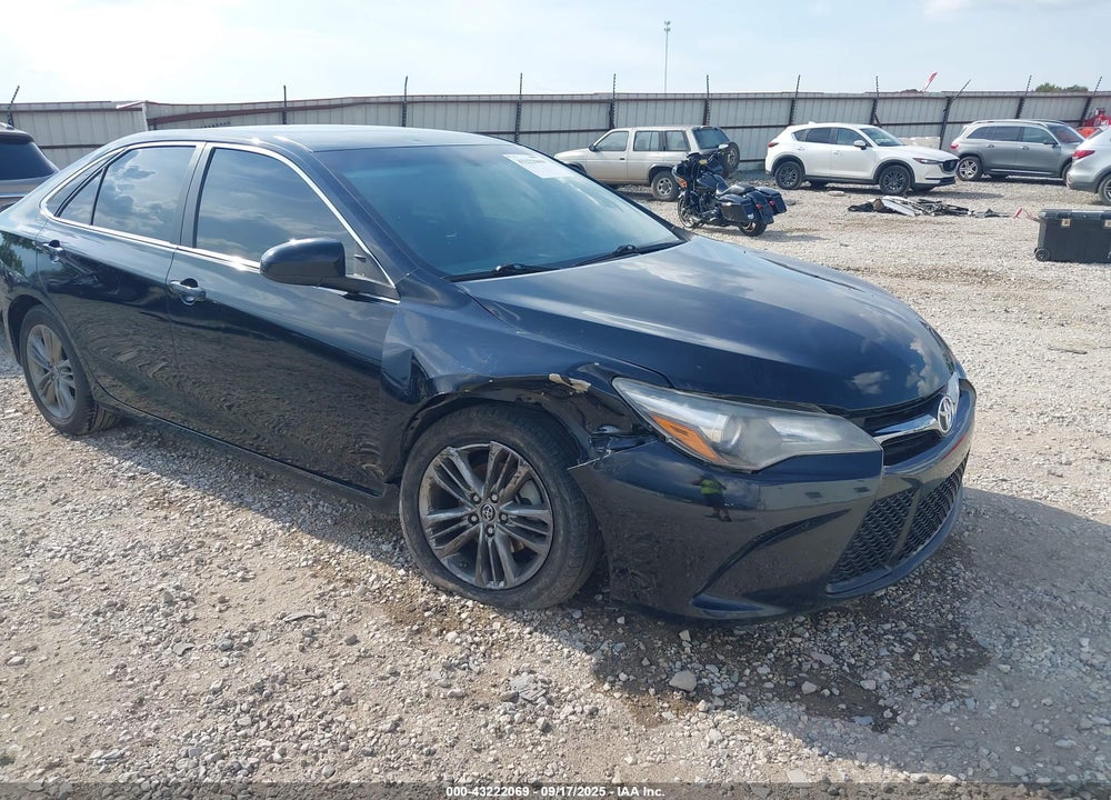 2017 TOYOTA CAMRY SE VIN: 4T1BF1FK6HU382010