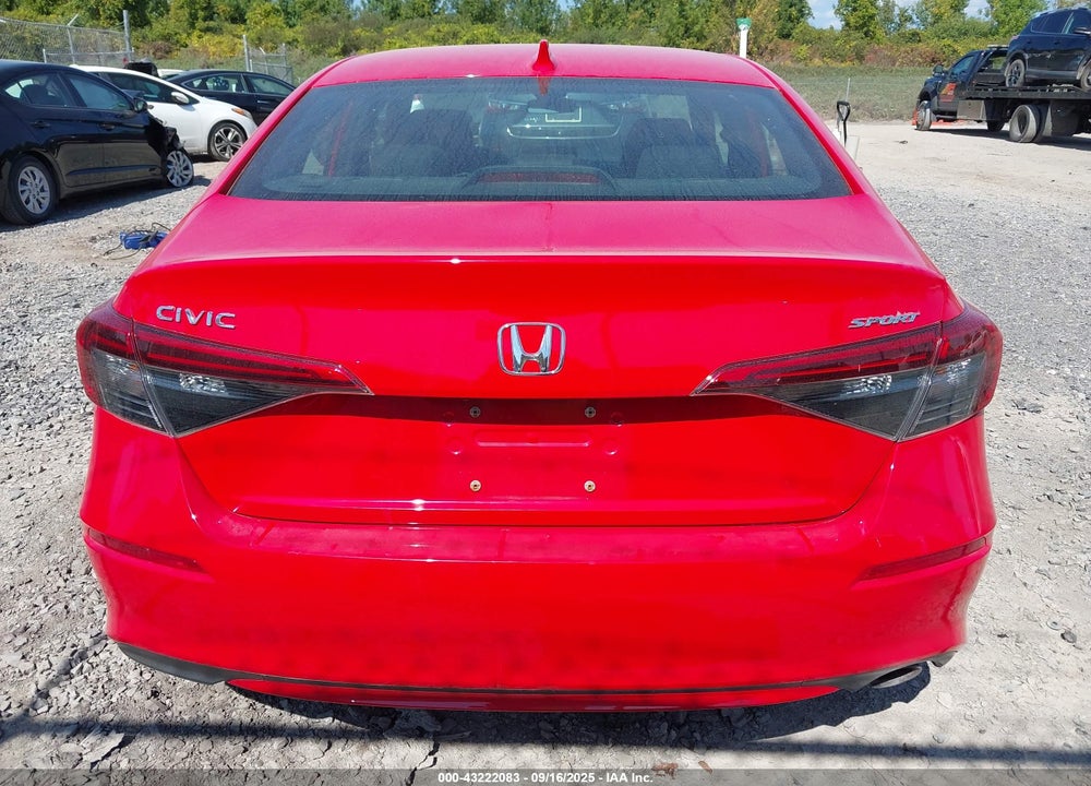 2022 HONDA CIVIC VIN: 2HGFE2F52NH557443