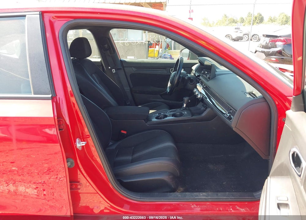 2022 HONDA CIVIC VIN: 2HGFE2F52NH557443