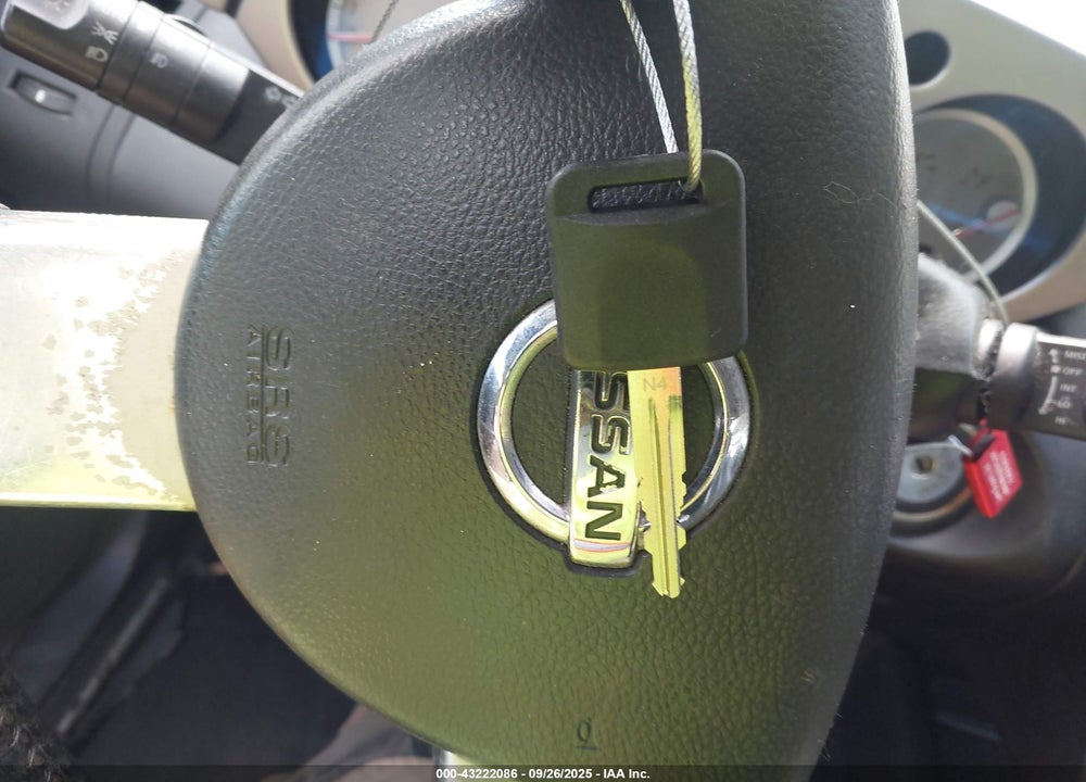 2006 NISSAN MURANO SL VIN: JN8AZ08TX6W413983