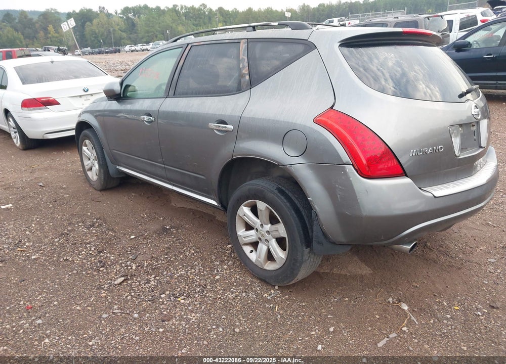 2006 NISSAN MURANO SL VIN: JN8AZ08TX6W413983