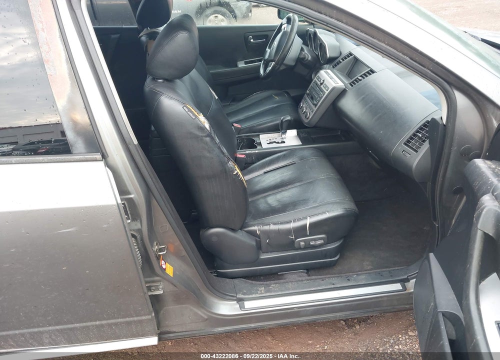 2006 NISSAN MURANO SL VIN: JN8AZ08TX6W413983