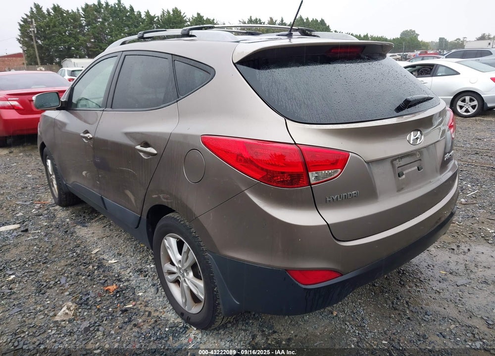2012 HYUNDAI TUCSON VIN: KM8JU3AC3CU389471