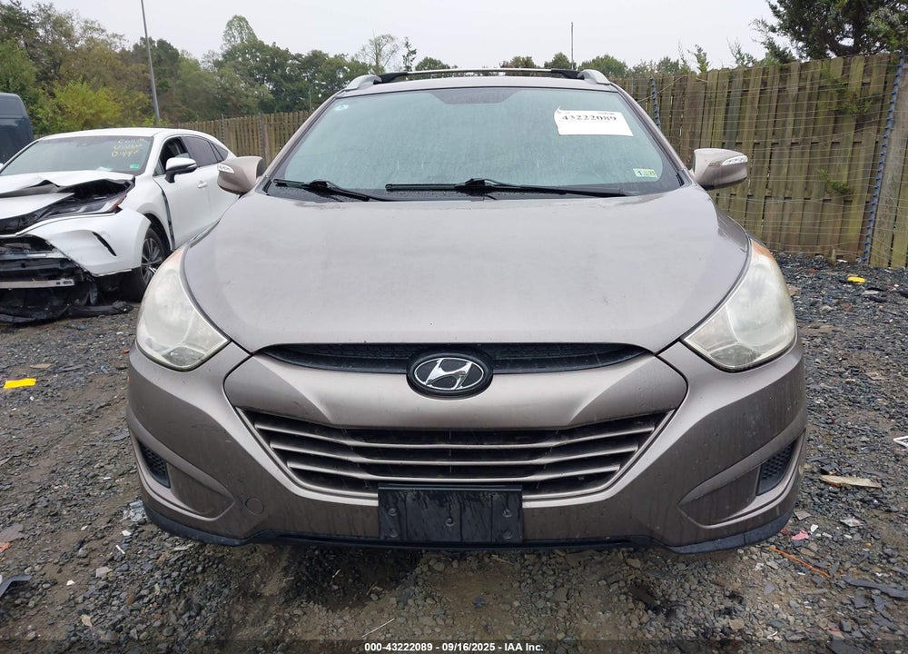 2012 HYUNDAI TUCSON VIN: KM8JU3AC3CU389471