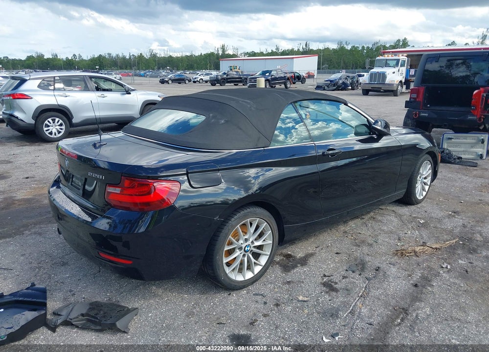 2015 BMW 2 SERIES VIN: WBA1K5C53FV474164