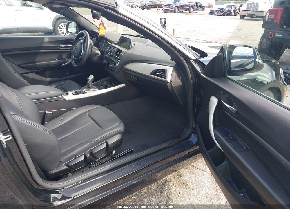 2015 BMW 2 SERIES VIN: WBA1K5C53FV474164