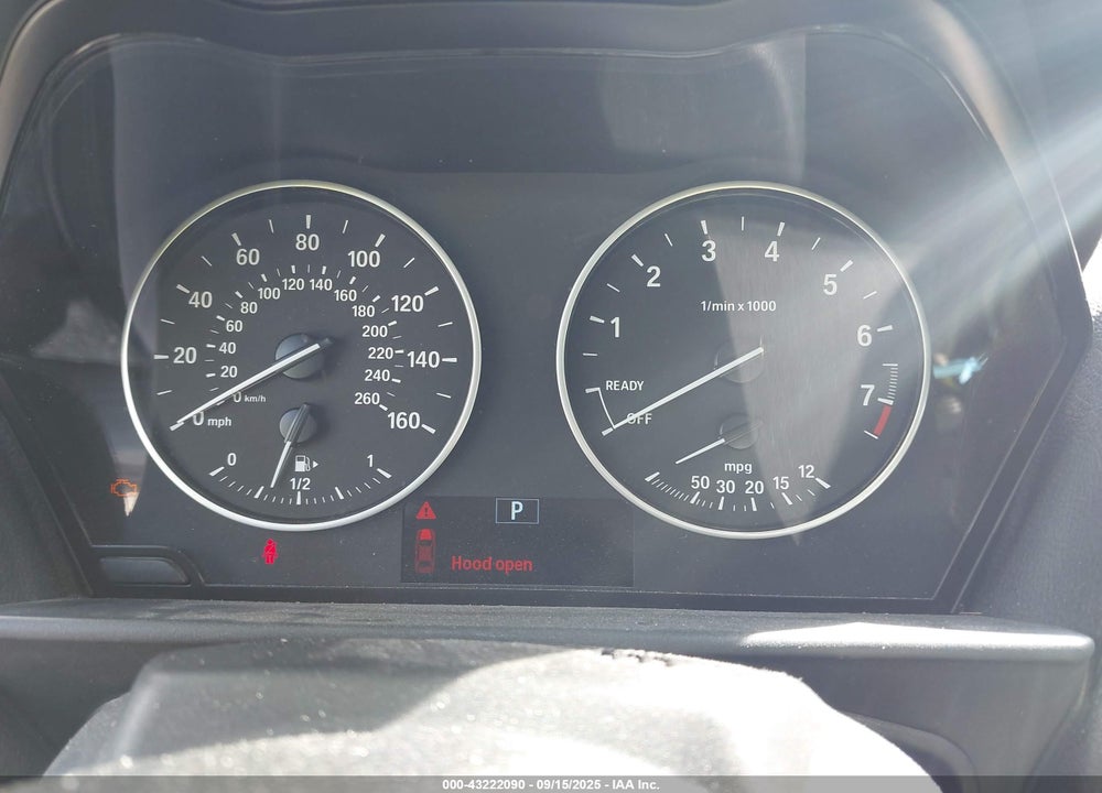 2015 BMW 2 SERIES VIN: WBA1K5C53FV474164