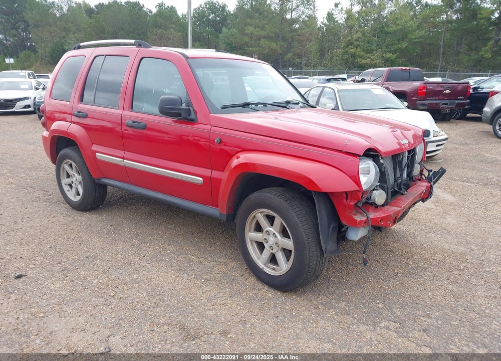 2005 JEEP LIBERTY LIMITED EDITION VIN: 1J4GL58K35W548579