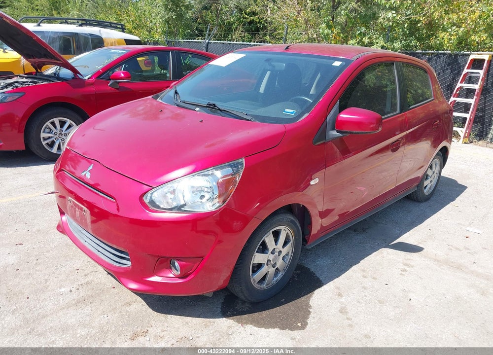 2014 MITSUBISHI MIRAGE VIN: ML32A4HJ6EH003510