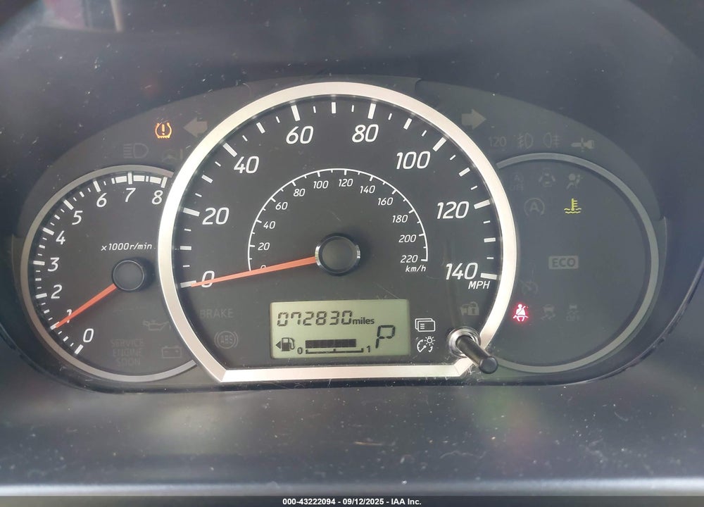 2014 MITSUBISHI MIRAGE VIN: ML32A4HJ6EH003510