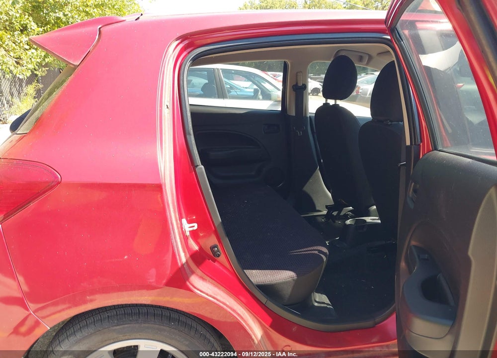 2014 MITSUBISHI MIRAGE VIN: ML32A4HJ6EH003510