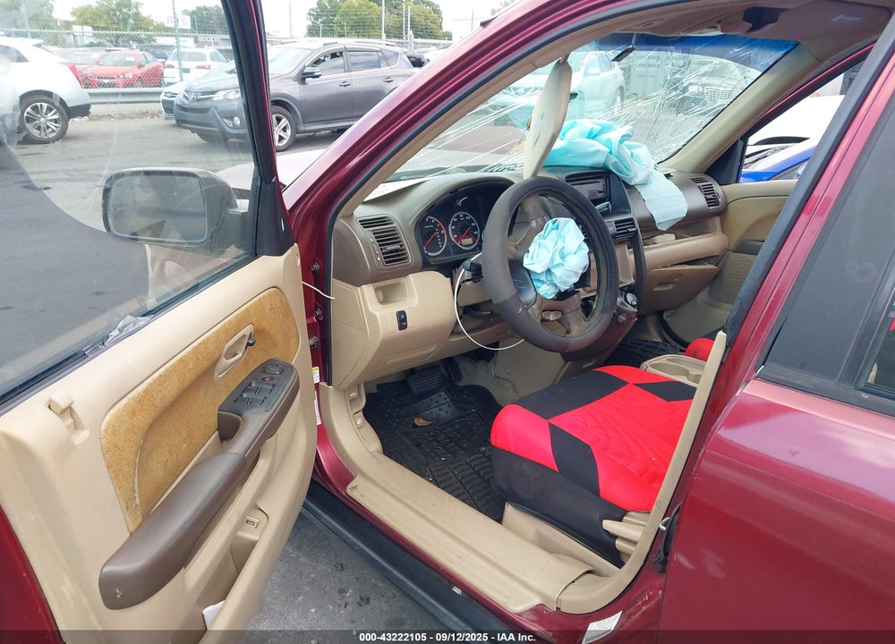 2006 HONDA CR-V LX VIN: JHLRD68536C022406