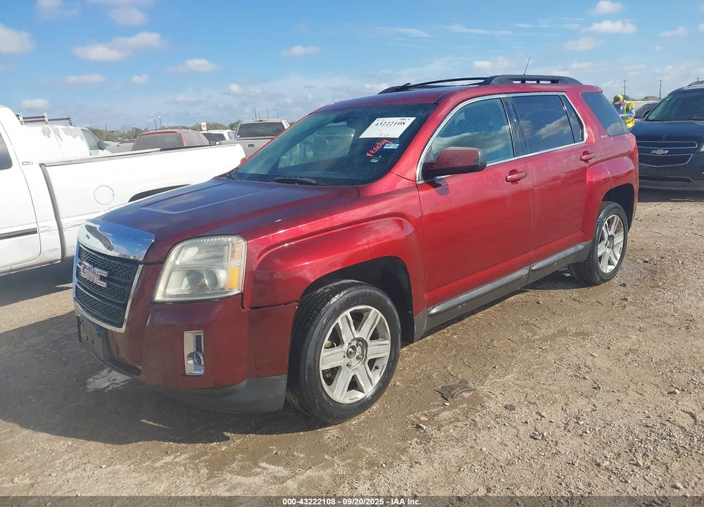 2011 GMC TERRAIN SLT-1 VIN: 2CTALUECXB6200548