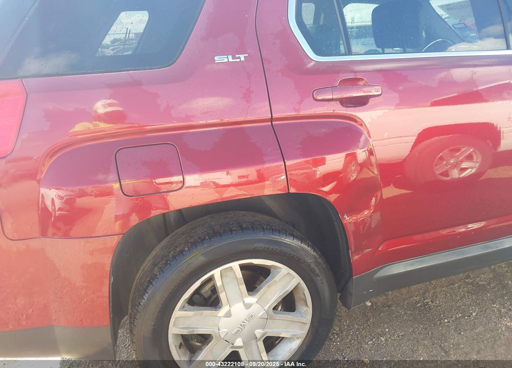 2011 GMC TERRAIN SLT-1 VIN: 2CTALUECXB6200548