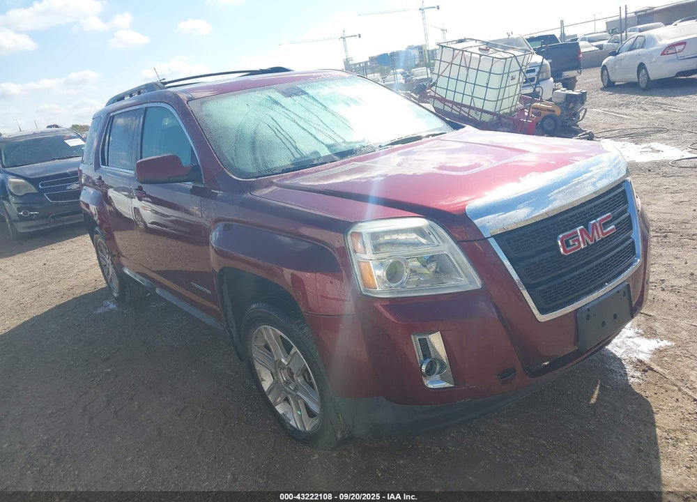 2011 GMC TERRAIN SLT-1 VIN: 2CTALUECXB6200548