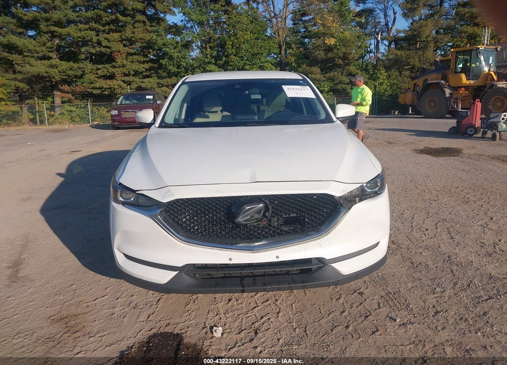 2018 MAZDA CX-5 VIN: JM3KFBCM6J0464341
