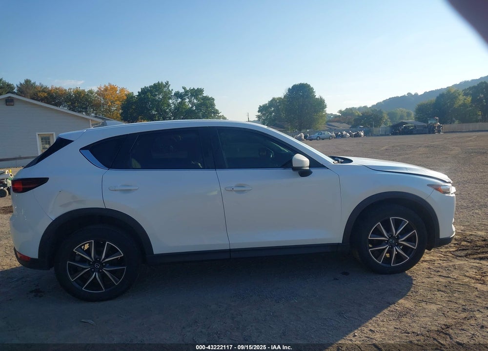2018 MAZDA CX-5 VIN: JM3KFBCM6J0464341