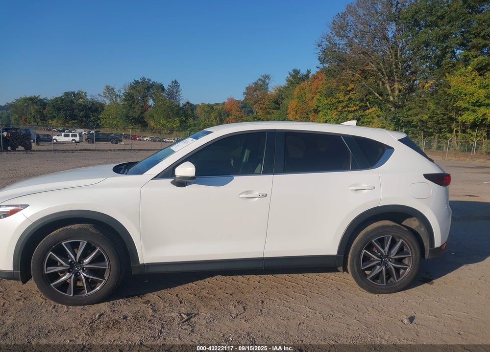 2018 MAZDA CX-5 VIN: JM3KFBCM6J0464341