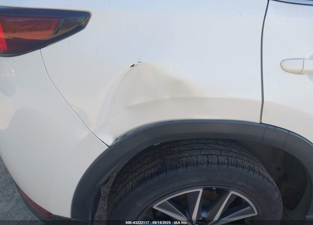 2018 MAZDA CX-5 VIN: JM3KFBCM6J0464341