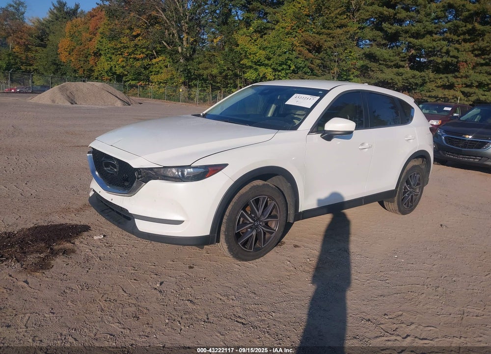 2018 MAZDA CX-5 VIN: JM3KFBCM6J0464341