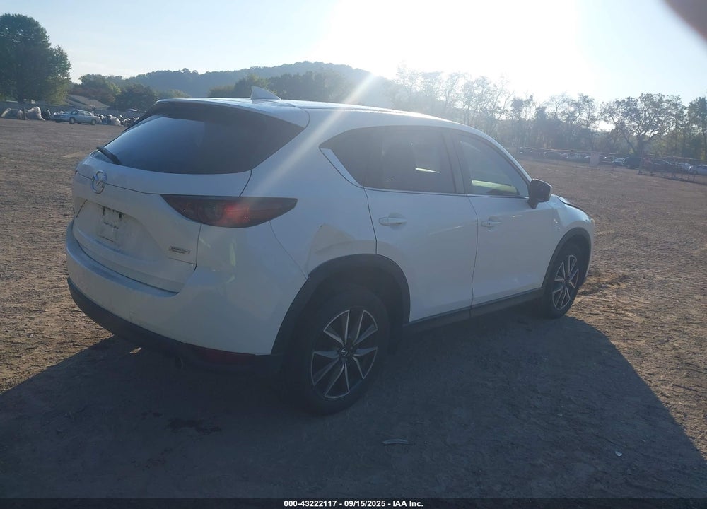 2018 MAZDA CX-5 VIN: JM3KFBCM6J0464341