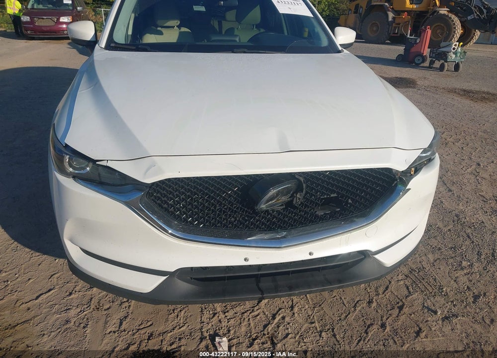 2018 MAZDA CX-5 VIN: JM3KFBCM6J0464341