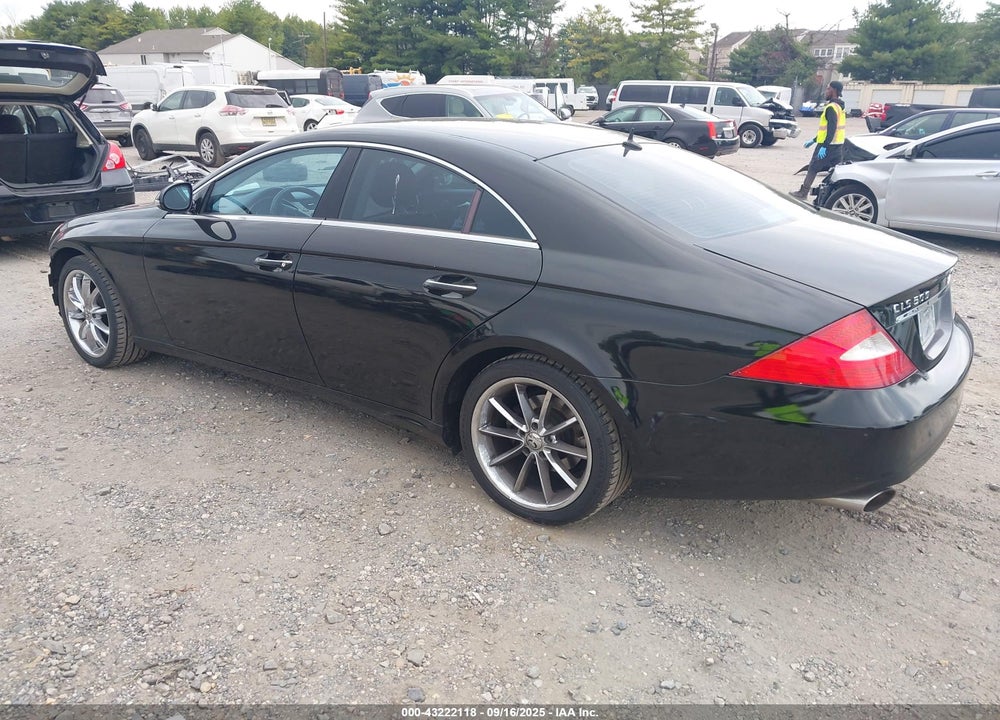 2006 MERCEDES-BENZ CLS 500 VIN: WDDDJ75X66A016659