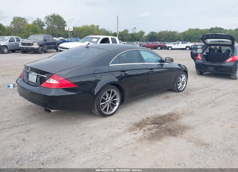 2006 MERCEDES-BENZ CLS 500 VIN: WDDDJ75X66A016659