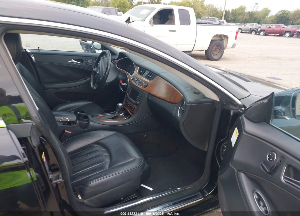 2006 MERCEDES-BENZ CLS 500 VIN: WDDDJ75X66A016659