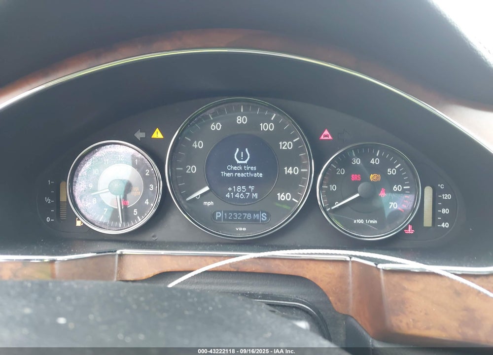 2006 MERCEDES-BENZ CLS 500 VIN: WDDDJ75X66A016659