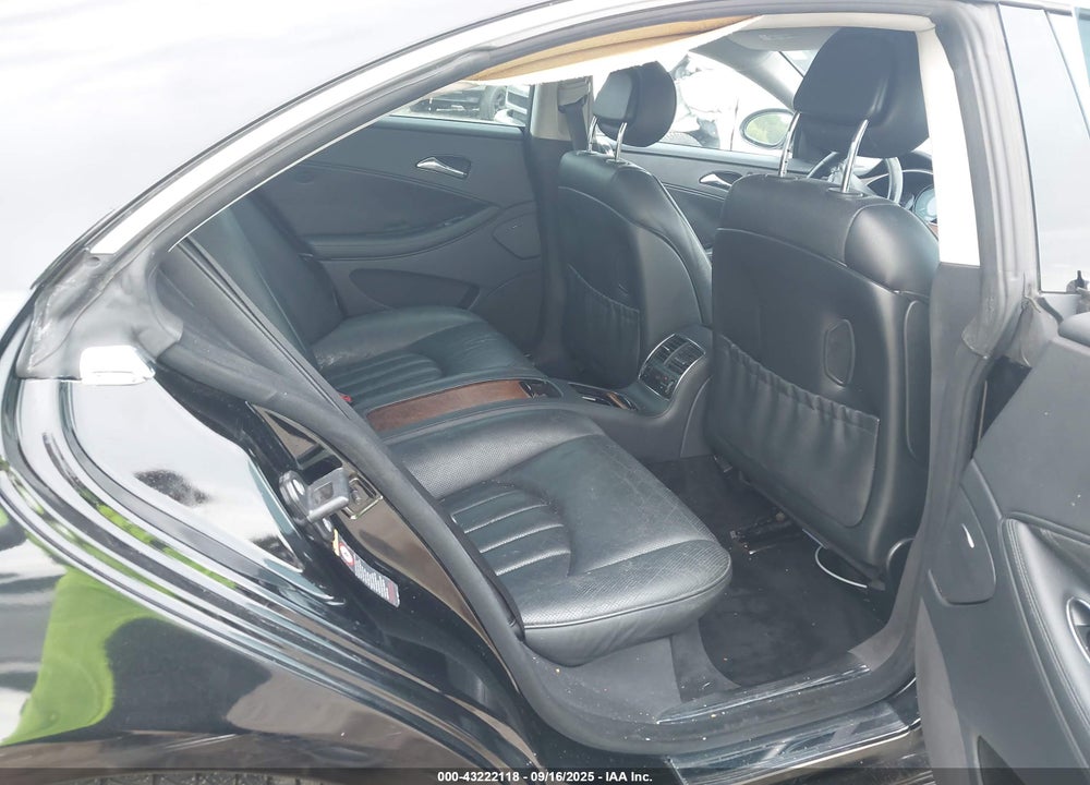 2006 MERCEDES-BENZ CLS 500 VIN: WDDDJ75X66A016659
