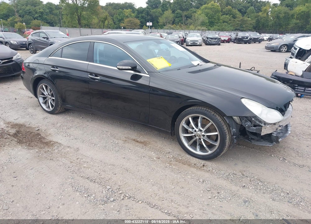 2006 MERCEDES-BENZ CLS 500 VIN: WDDDJ75X66A016659