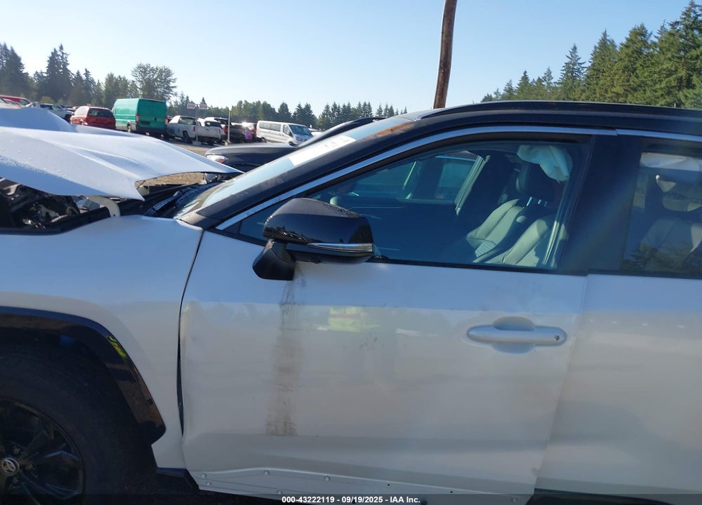 2025 TOYOTA RAV4 HYBRID VIN: 4T3E6RFV6SU185827