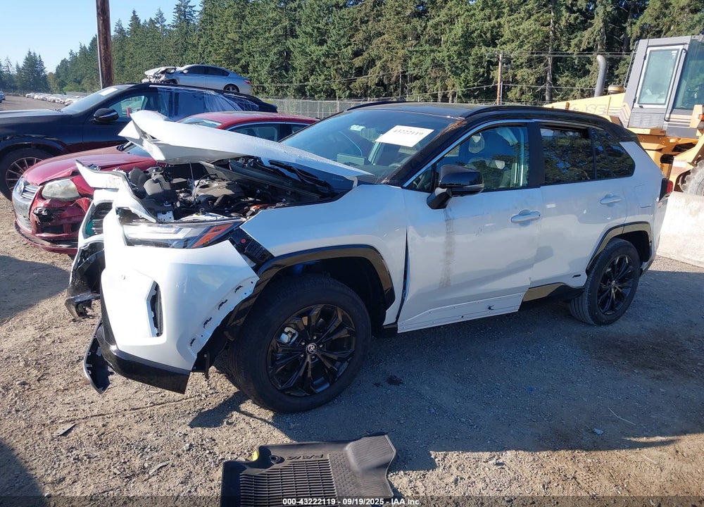 2025 TOYOTA RAV4 HYBRID VIN: 4T3E6RFV6SU185827