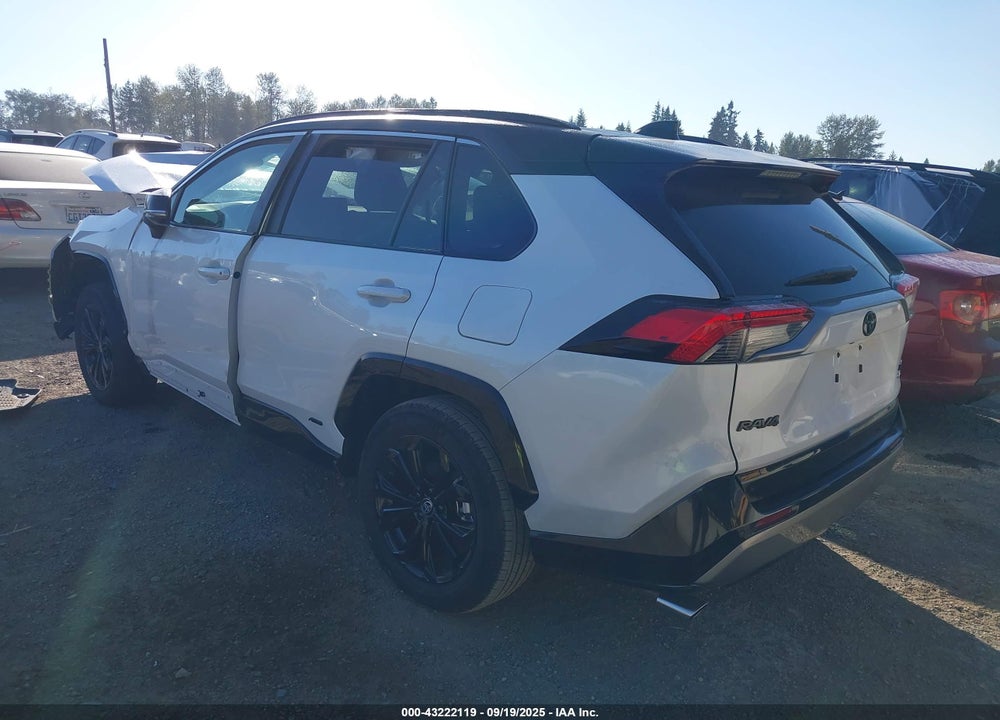 2025 TOYOTA RAV4 HYBRID VIN: 4T3E6RFV6SU185827