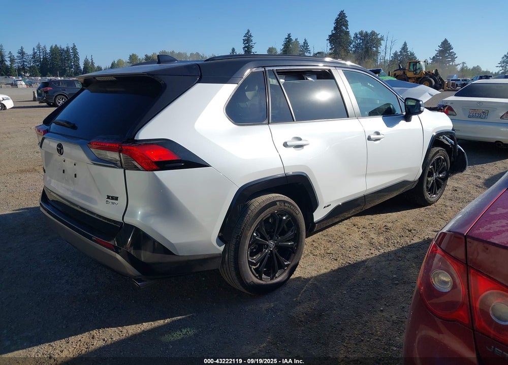 2025 TOYOTA RAV4 HYBRID VIN: 4T3E6RFV6SU185827
