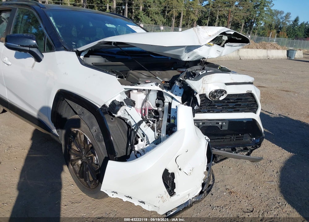 2025 TOYOTA RAV4 HYBRID VIN: 4T3E6RFV6SU185827