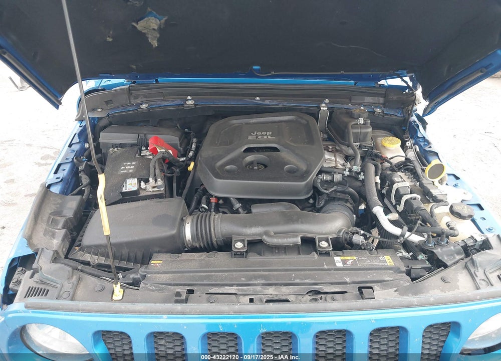 2021 JEEP WRANGLER / VIN: 1C4GJXAN3MW788452