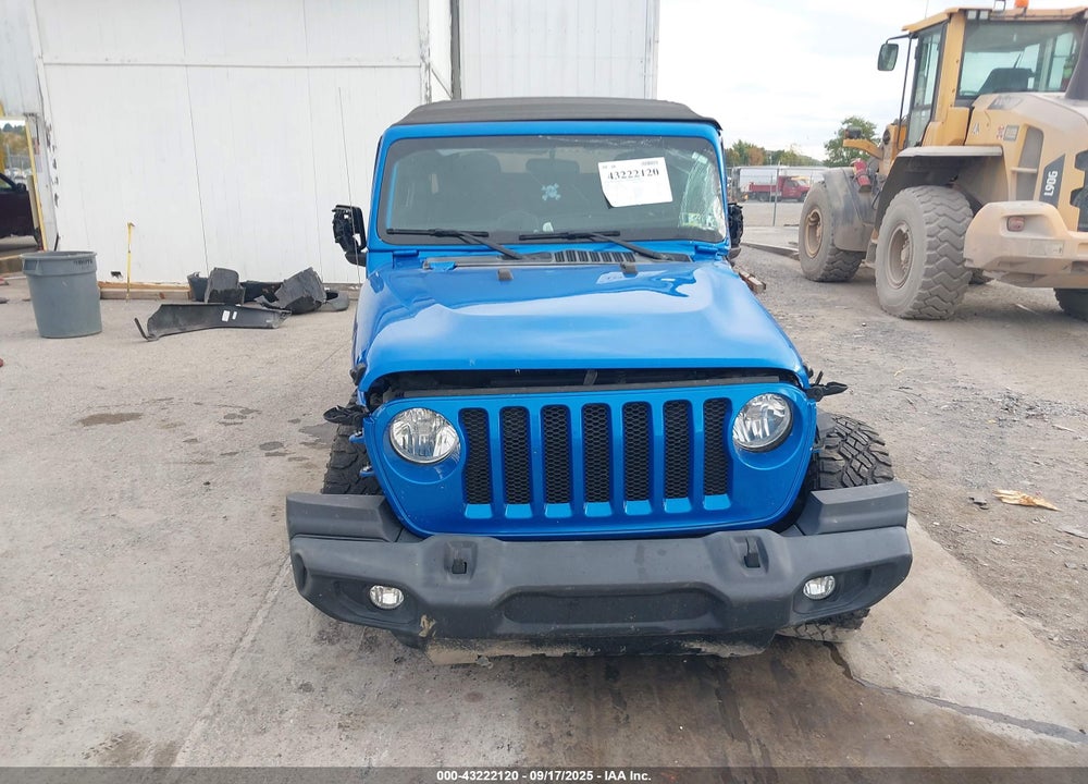2021 JEEP WRANGLER / VIN: 1C4GJXAN3MW788452