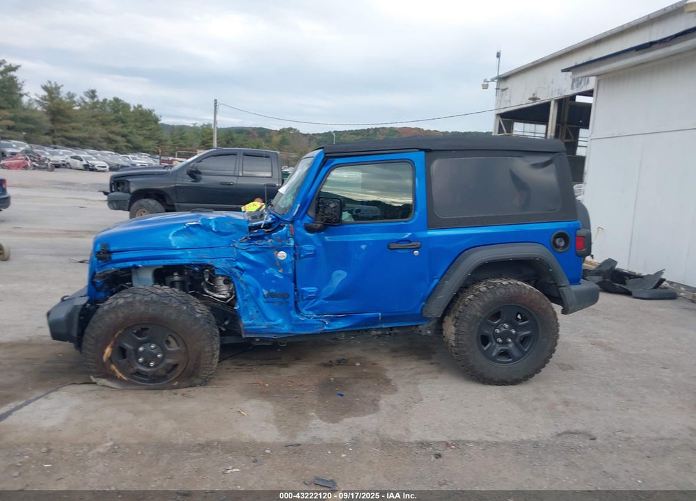 2021 JEEP WRANGLER / VIN: 1C4GJXAN3MW788452