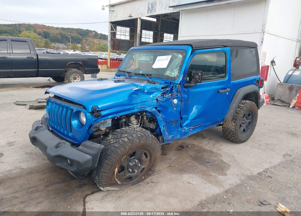 2021 JEEP WRANGLER / VIN: 1C4GJXAN3MW788452
