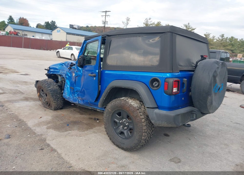 2021 JEEP WRANGLER / VIN: 1C4GJXAN3MW788452