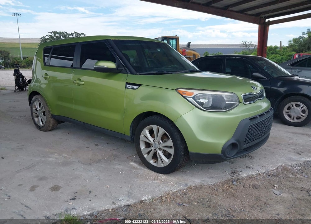 2014 KIA SOUL VIN: KNDJP3A57E7727226